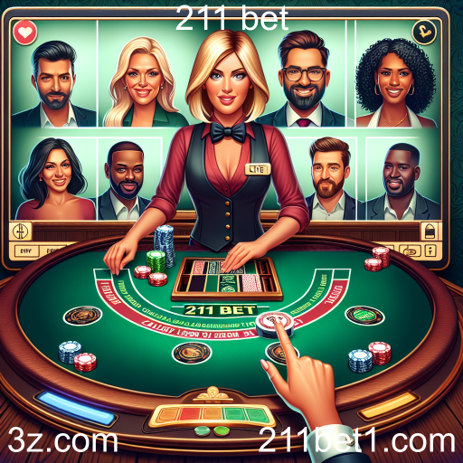 Descubra a Experiência Imersiva dos Jogos Ao Vivo no 211 Bet