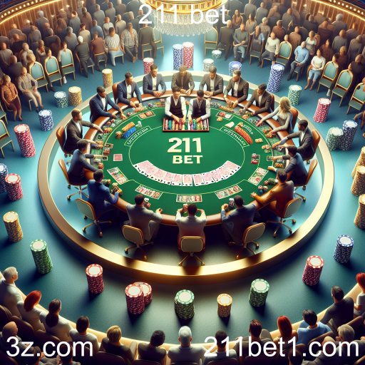 Desvendando o Pôquer: O Jogo de Habilidade e Estratégia na 211 Bet