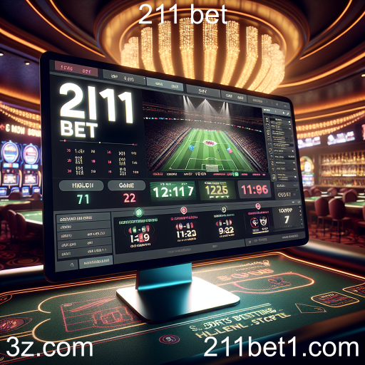 Apostas em Esportes: A Emoção do 211 Bet